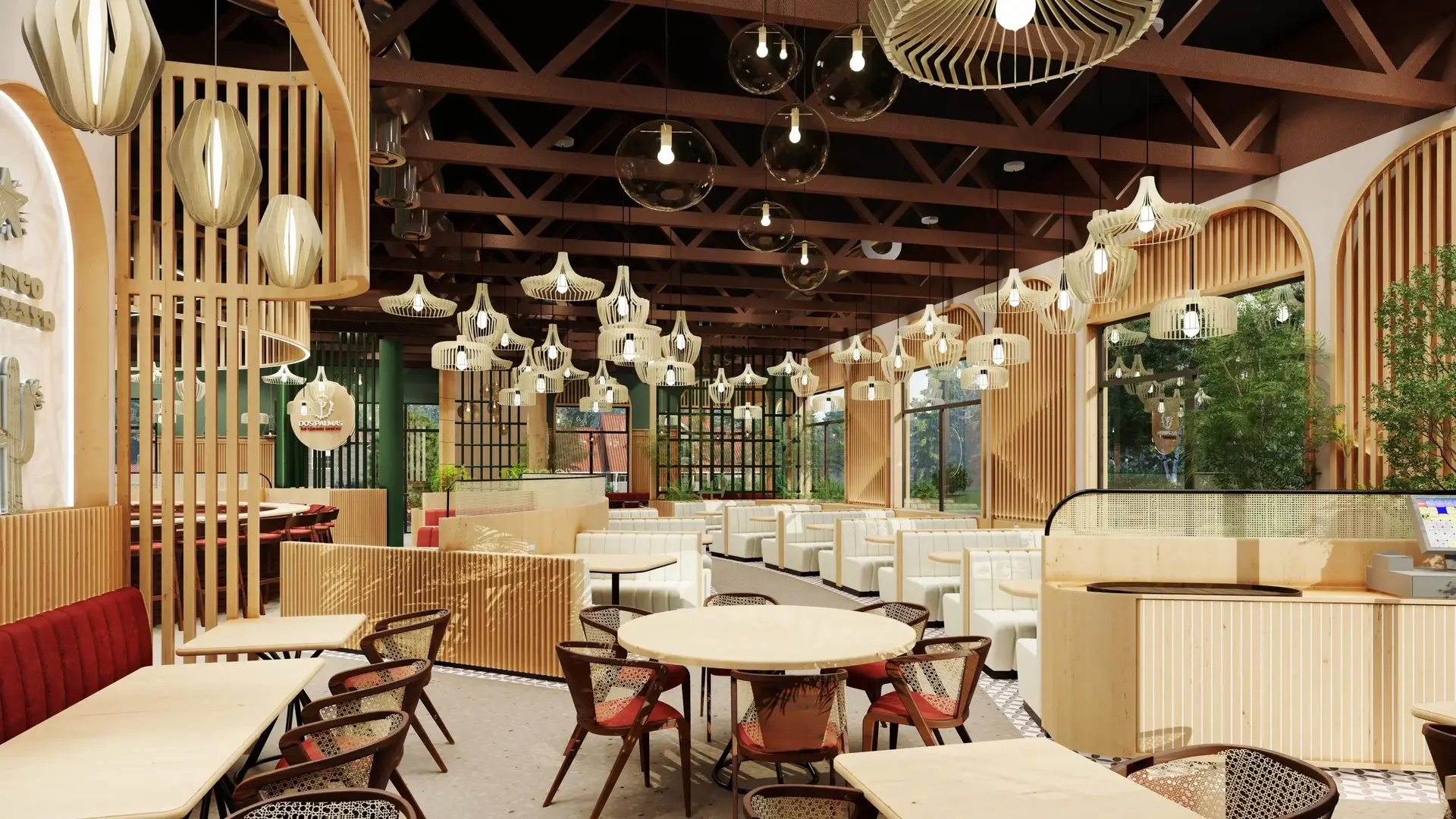 Restaurant Architecture that Enhances the Dining Experience.