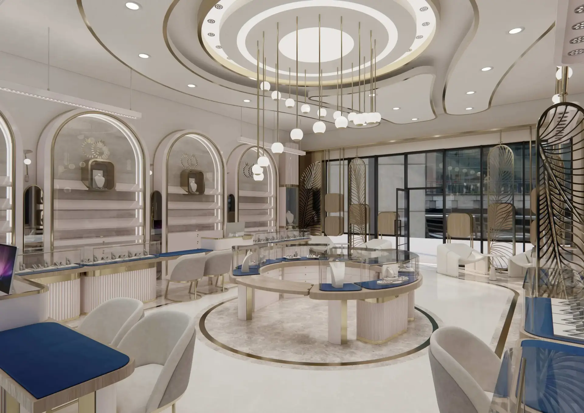 Luxury Retail Architecture that Reflects Sophistication.